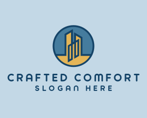 Condominium Real Estate logo design