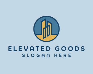 Condominium Real Estate logo design