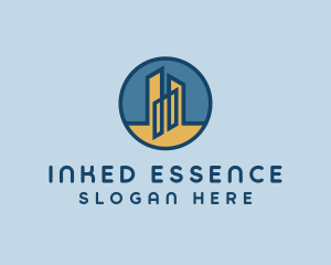 Condominium Real Estate logo design