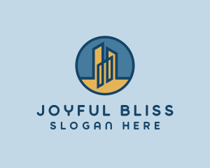 Condominium Real Estate logo design