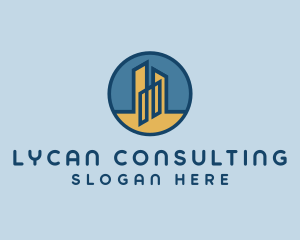 Condominium Real Estate logo design