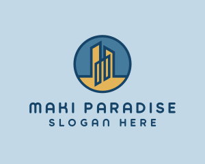 Condominium Real Estate logo design