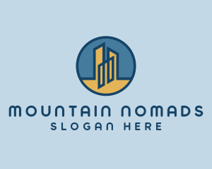 Condominium Real Estate logo design