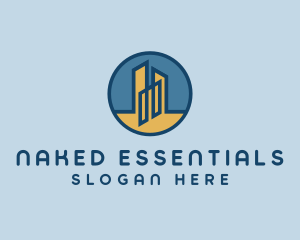 Condominium Real Estate logo design