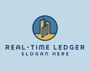 Condominium Real Estate logo design