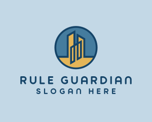 Condominium Real Estate logo design