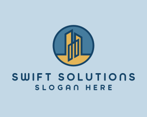 Condominium Real Estate logo design