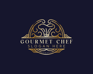 Chef Kitchen Restaurant  logo design