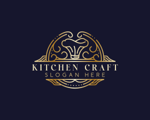 Chef Kitchen Restaurant  logo design