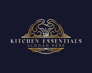 Chef Kitchen Restaurant  logo design