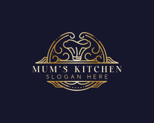 Chef Kitchen Restaurant  logo design