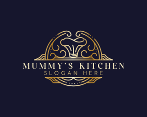 Chef Kitchen Restaurant  logo design