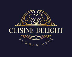 Chef Kitchen Restaurant  logo design