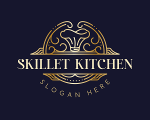 Chef Kitchen Restaurant  logo design