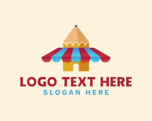 Pencil Store Shop logo