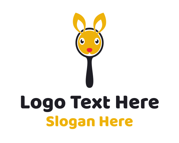 Zoom logo example 4