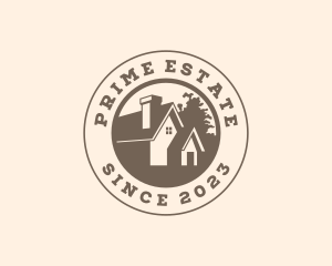 Real Estate House Property logo design
