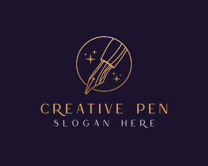 Writer Calligraphy Pen logo