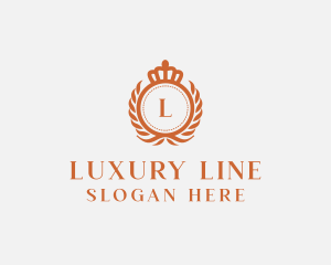 Shield Luxury Hotel logo design