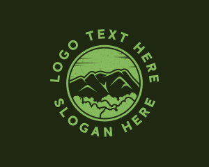 Forest Mountain Trees logo