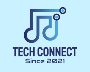 Digital Music Streaming  logo