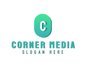 Creative Media Agency logo design