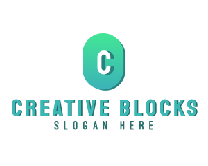 Creative Media Agency logo design