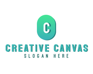 Creative Media Agency logo design