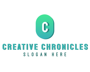 Creative Media Agency logo design