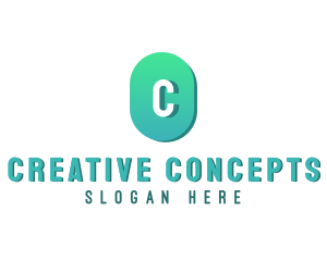 Creative Media Agency logo design