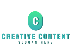 Creative Media Agency logo design