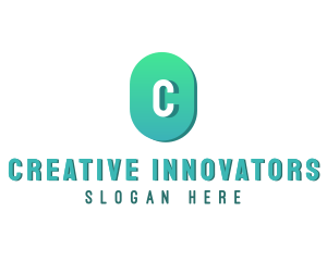 Creative Media Agency logo design