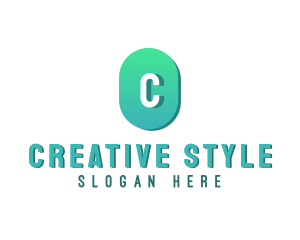 Creative Media Agency logo design