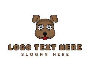 Cartoon Puppy Dog logo