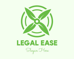 Green Leaf Propeller logo