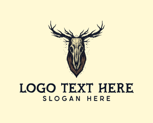 Mythical Monster Creature logo