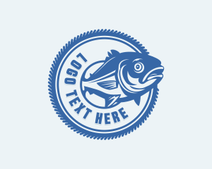 Fisherman Seafood Fishery logo