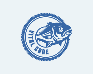 Fisherman Seafood Fishery logo