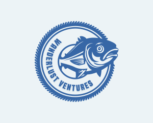Fisherman Seafood Fishery logo