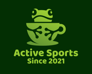 Green Frog Cafe  logo