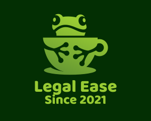 Green Frog Cafe  logo