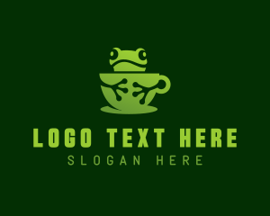 Green Frog Cafe  logo