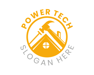 Home Building Tools Emblem logo