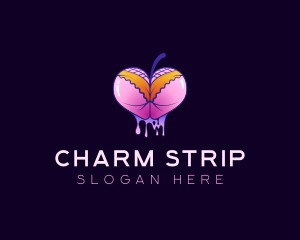 Sexy Cherry Lingerie logo design