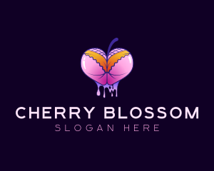 Sexy Cherry Lingerie logo design