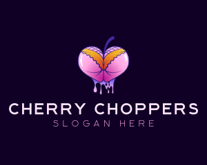 Sexy Cherry Lingerie logo design