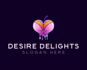 Sexy Cherry Lingerie logo design