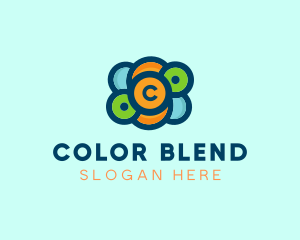 Generic Colorful Science logo design