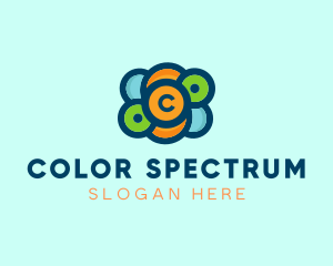 Generic Colorful Science logo design