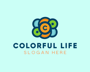 Generic Colorful Science logo design